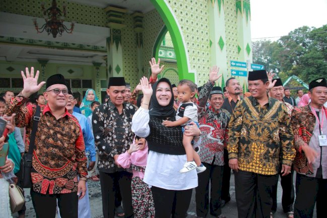 Bupati Klaten Berangkatkan Kloter Tambahan Jama’ah Calon Haji Klaten