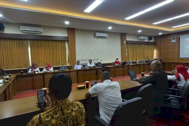 BAGIAN ORGANISASI SELENGGARAKAN KEGIATAN FASILITASI PENYUSUNAN KAJIAN AKADEMIS DAN VISITASI PEMBENTUKAN UPTD PERLINDUNGAN PEREMPUAN DAN ANAK (PPA)