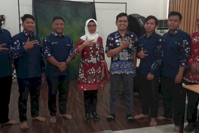 Asisten Administrasi  Umum Cek Kesiapan Visitasi PPID di Bagian Prokopim Setda Klaten