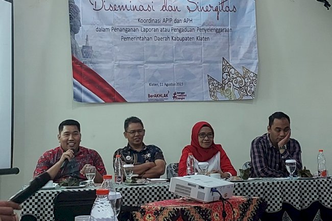 Koordinasi APIP dan APH Dalam Penanganan Laporan Atau Pengaduan