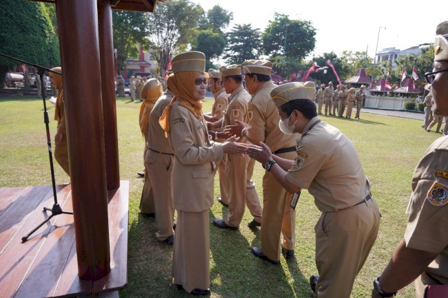 Asisten Administrasi Umum Hendak Pensiun, Ini Pesan Untuk ASN Klaten