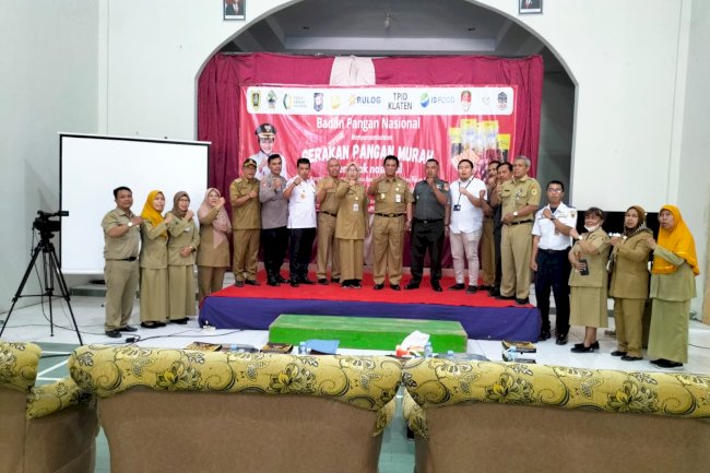 Rapat Koordinasi Pengendalian Inflasi Daerah Tahun 2023 & GPM (Gerakan Pangan Murah) Serentak dalam rangka Hari Pangan Sedunia
