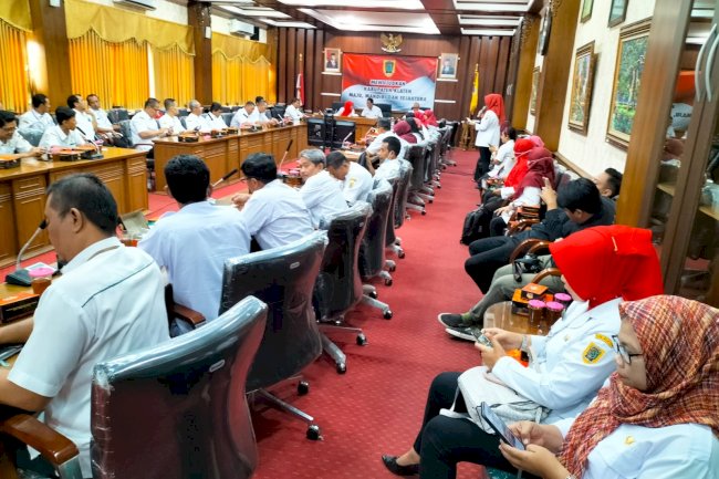 Rapat Koordinasi Optimalisasi Penyaluran Pupuk Bersubsidi di Kabupaten Klaten