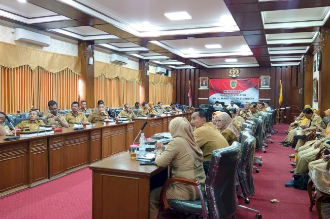 Sosialisasi Subsidi Tepat LPG 3 Kg di Kabupaten Klaten