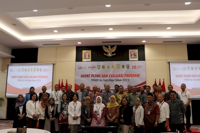 Rapat Pleno Tim Percepatan Akses Keuangan Daerah (TPAKD) Solo Raya Semester II  Tahun 2023