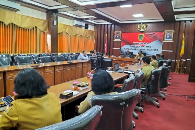 Rapat Koordinasi TPID Kabupaten Klaten: Sinergi untuk Stabilitas Harga dan Ketahanan Pangan Nasional
