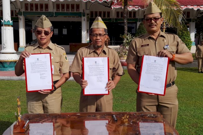 ASN Pemkab Klaten Ikrar Netralitas dalam Pemilu dan Pemilihan 2024