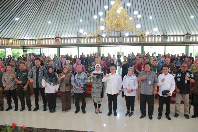 Menteri PANRB Berikan Arahan Kepada ASN di Lingkup Pemkab Klaten