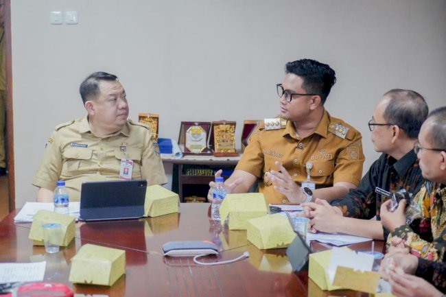 Bagian Pemerintahan Setda Klaten Fasilitasi Penguatan Kerja Sama Sister City dengan Nanjing