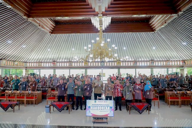 Bagian Administrasi Pembangunan Setda Klaten Perkuat Pengendalian Program melalui RAKOORLAK 2025–2026