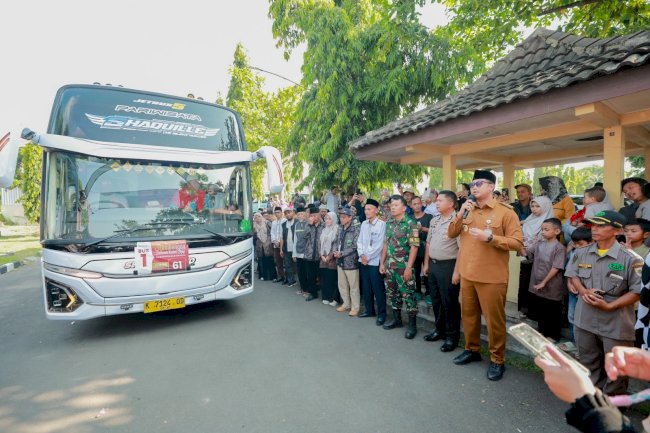 Bagian Kesra Setda Klaten Pastikan Kelancaran Pemberangkatan Jamaah Calon Haji Kloter 61
