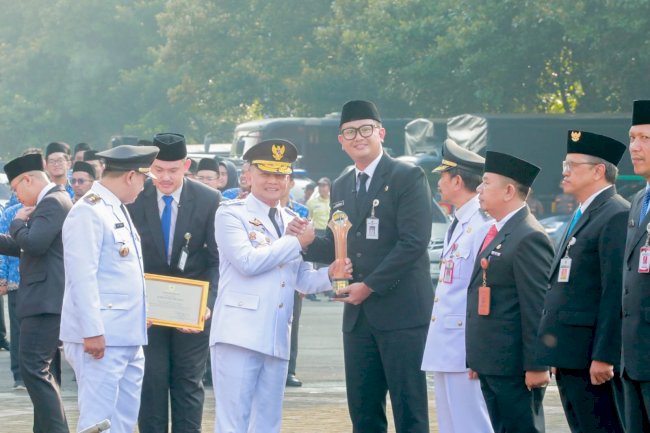 Hari Otonomi Daerah ke-30, Klaten Sabet Penghargaan LPPD dan SPM