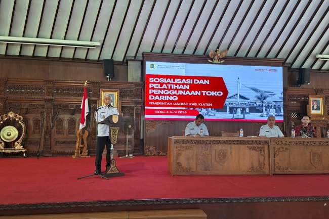 Bagian Pengadaan Barang dan Jasa Setda Klaten Dorong Digitalisasi Pengadaan Melalui Sosialisasi Toko Daring