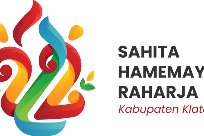 Logo dan Materi Desain Cetak Hari Jadi ke-222 Kabupaten Klaten