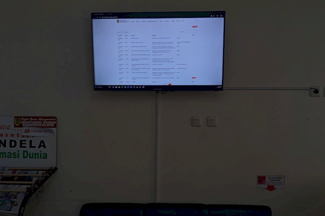 Fasilitas Informasi digital