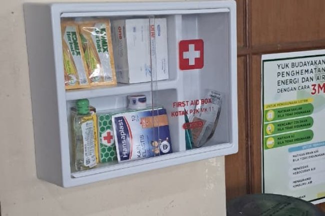 Fasilitas untuk kebencanaan / keselamatan