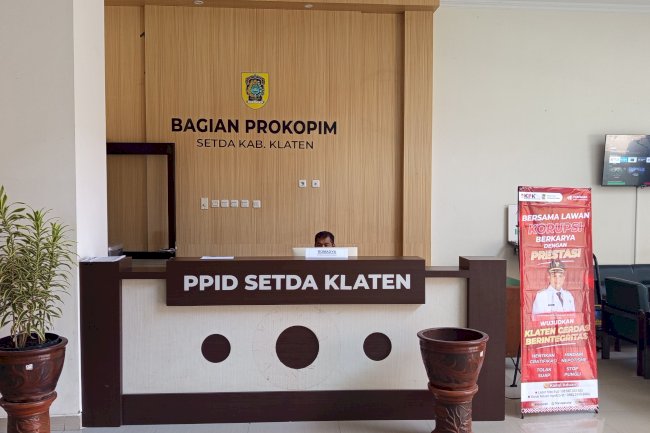 Fasilitas Meja Layanan