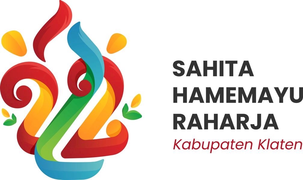 Logo dan Materi Desain Cetak Hari Jadi ke-222 Kabupaten Klaten