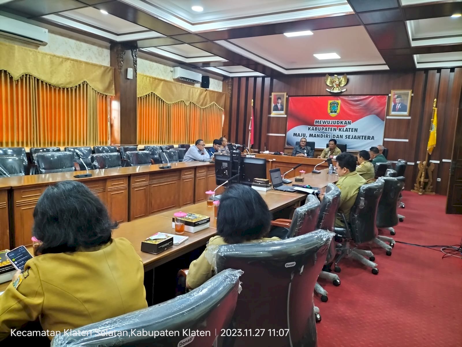 Rapat Koordinasi TPID Kabupaten Klaten: Sinergi untuk Stabilitas Harga dan Ketahanan Pangan Nasional