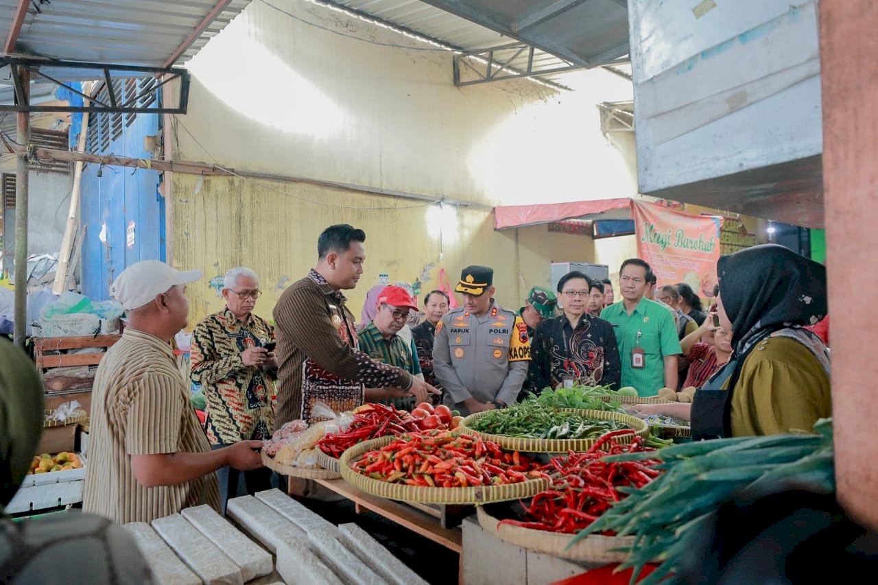 Bagian Perekonomian Setda Klaten Perkuat Pengendalian Inflasi Melalui Sidak Harga dan Stok Pangan Jelang Ramadan