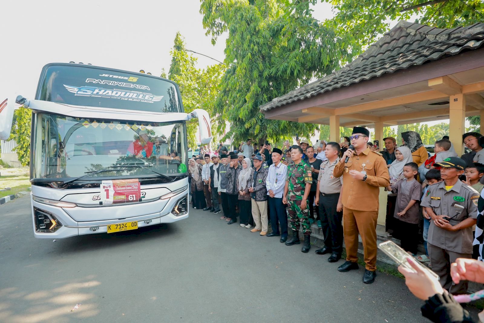 Bagian Kesra Setda Klaten Pastikan Kelancaran Pemberangkatan Jamaah Calon Haji Kloter 61