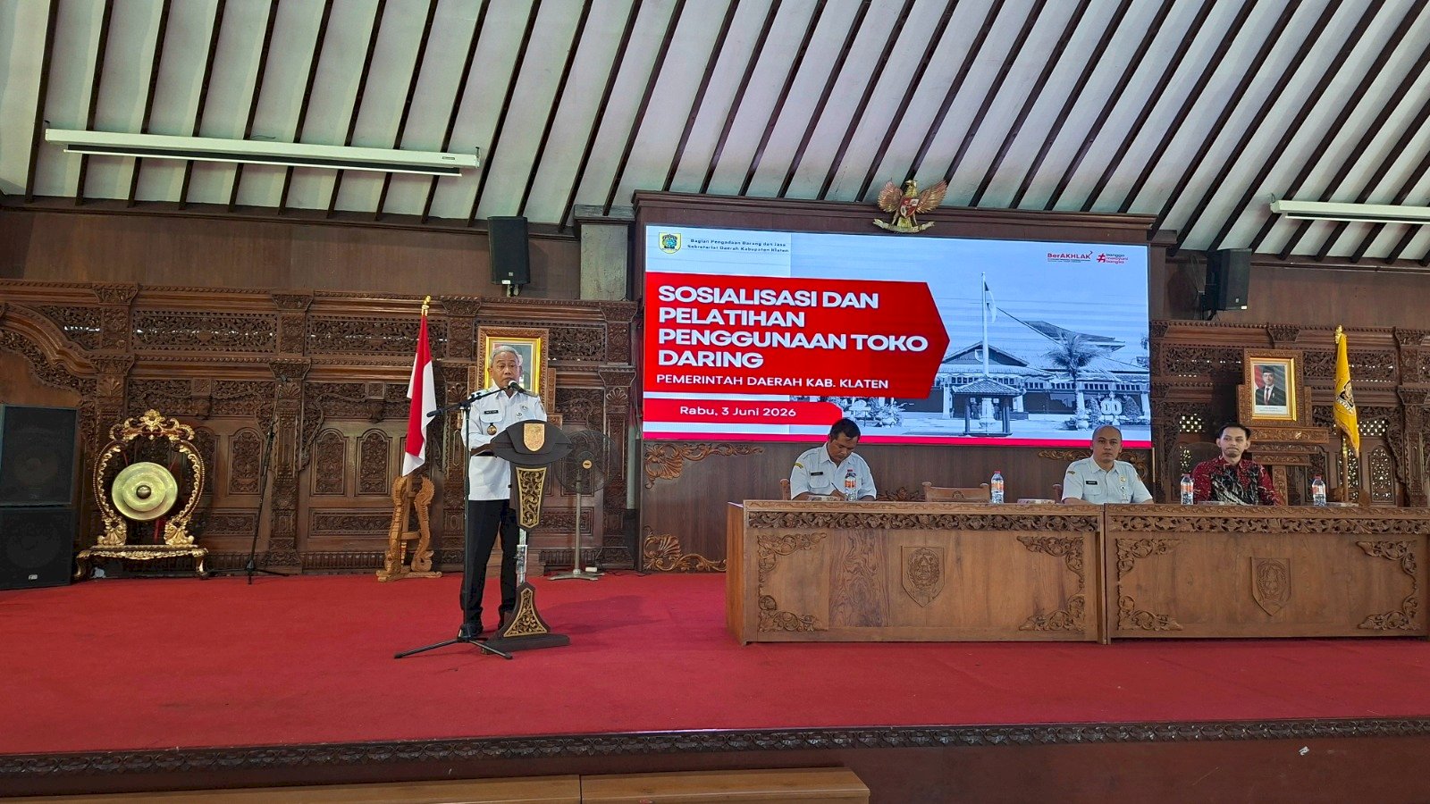 Bagian Pengadaan Barang dan Jasa Setda Klaten Dorong Digitalisasi Pengadaan Melalui Sosialisasi Toko Daring