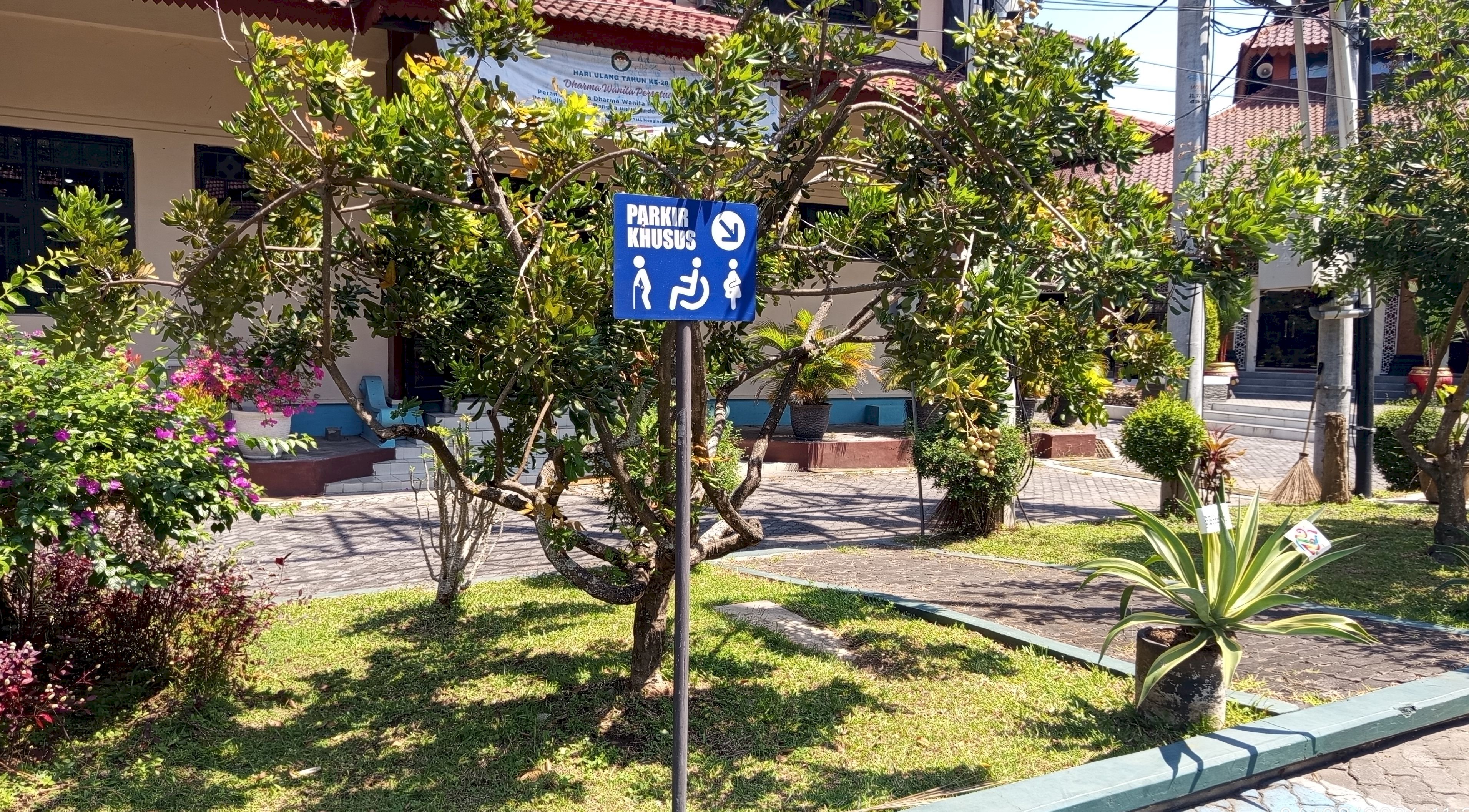 Fasilitas Ramah Disabilitas