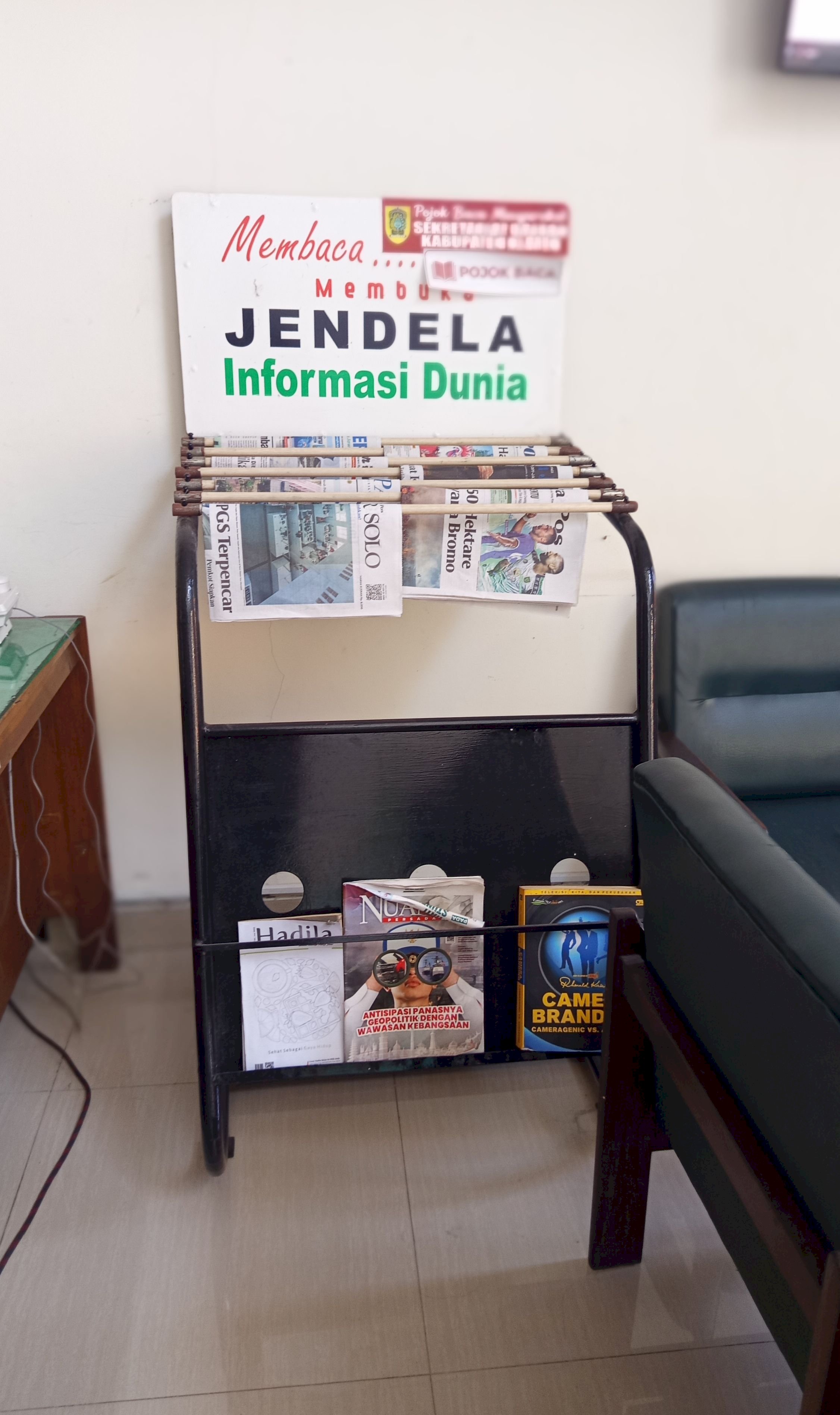  Fasilitas Literasi Baca